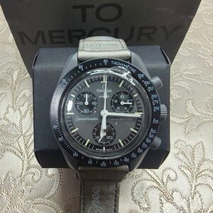 ✨Omega x Swatch MoonSwatch – Mercury Mission